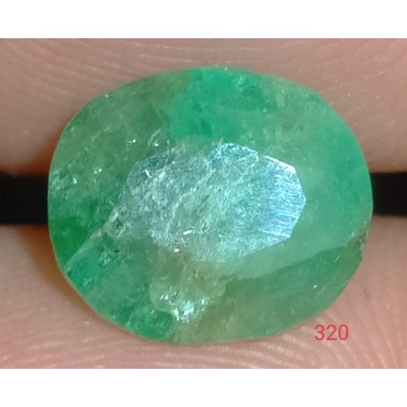 2.20 Carat 100% Natural Emerald Gemstone Afghanistan Product No 320