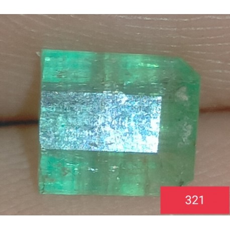 0.75 Carat 100% Natural Emerald Gemstone Afghanistan Product No 321