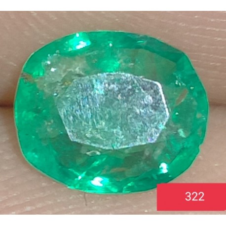 0.75 Carat 100% Natural Emerald Gemstone Afghanistan Product No 322