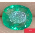 0.75 Carat 100% Natural Emerald Gemstone Afghanistan Product No 322