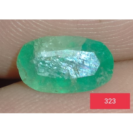 1.0 Carat 100% Natural Emerald Gemstone Afghanistan Product No 323