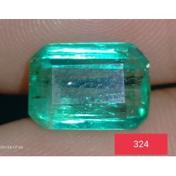 3.10 Carat 100% Natural Emerald Gemstone Afghanistan Product No 324