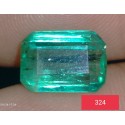 3.10 Carat 100% Natural Emerald Gemstone Afghanistan Product No 324