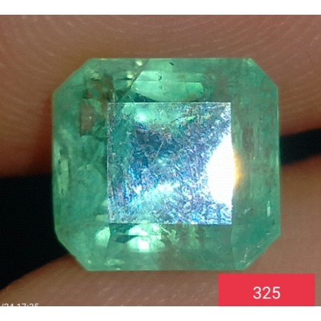 2.5 Carat 100% Natural Emerald Gemstone Afghanistan Product No 325