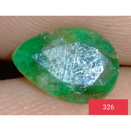 1 Carat 100% Natural Emerald Gemstone Afghanistan Product No 326