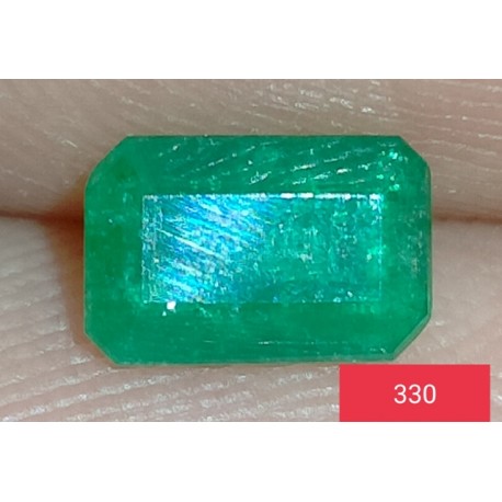 0.65 Carat 100% Natural Emerald Gemstone Afghanistan Product No 330