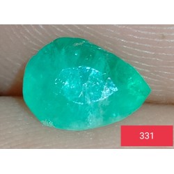 0.75 Carat 100% Natural Emerald Gemstone Afghanistan Product No 331
