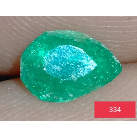0.50 Carat 100% Natural Emerald Gemstone Afghanistan Product No 334