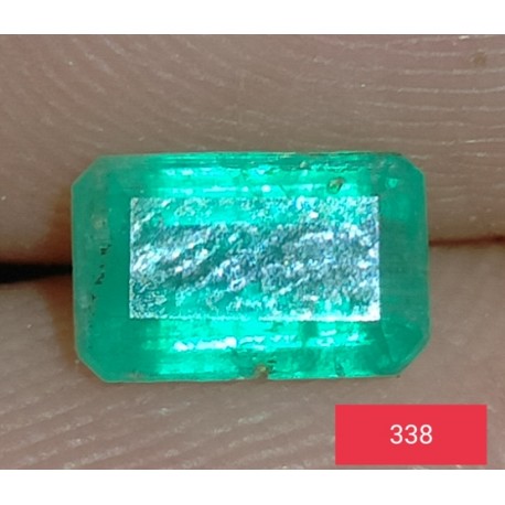 0.75 Carat 100% Natural Emerald Gemstone Afghanistan Product No 338