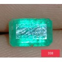0.75 Carat 100% Natural Emerald Gemstone Afghanistan Product No 338
