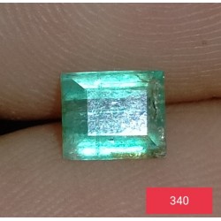 0.50 Carat 100% Natural Emerald Gemstone Afghanistan Product No 340