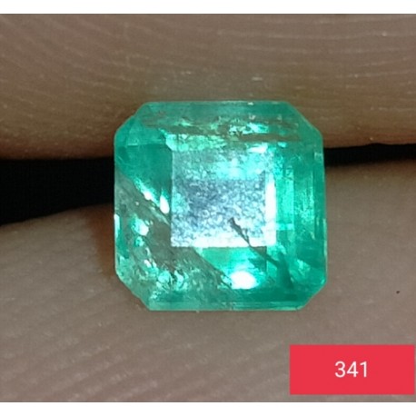 0.41 Carat 100% Natural Emerald Gemstone Afghanistan Product No 341