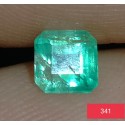 0.41 Carat 100% Natural Emerald Gemstone Afghanistan Product No 341