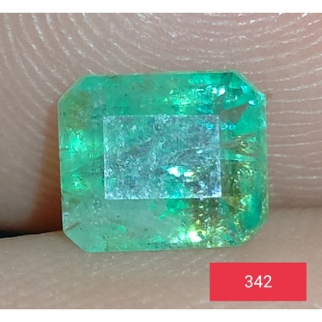1 Carat 100% Natural Emerald Gemstone Afghanistan Product No 342