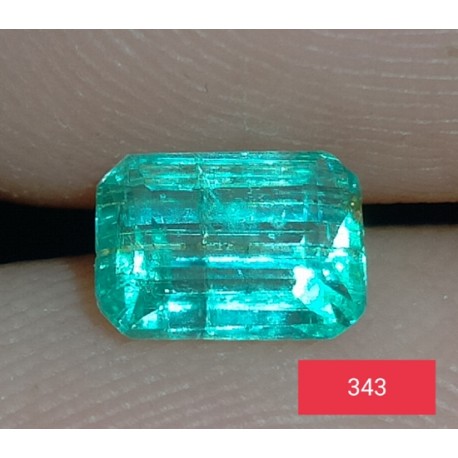 0.60 Carat 100% Natural Emerald Gemstone Afghanistan Product No 343