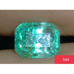 0.75 Carat 100% Natural Emerald Gemstone Afghanistan Product No 344