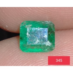 0.70 Carat 100% Natural Emerald Gemstone Afghanistan Product No 345