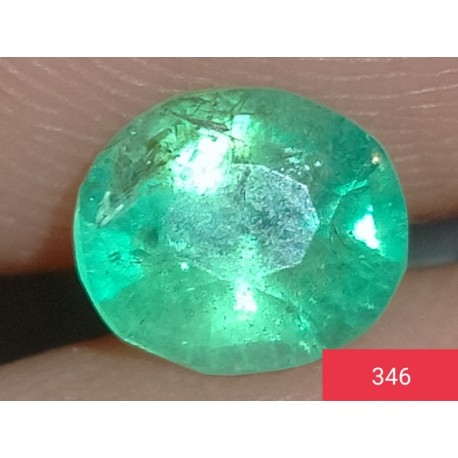 0.85 Carat 100% Natural Emerald Gemstone Afghanistan Product No 346