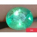 0.85 Carat 100% Natural Emerald Gemstone Afghanistan Product No 346