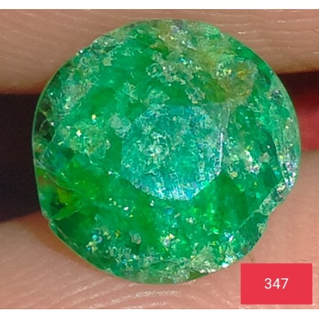 0.90 Carat 100% Natural Emerald Gemstone Afghanistan Product No 347