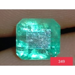 1.05 Carat 100% Natural Emerald Gemstone Afghanistan Product No 349