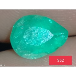 0.90 Carat 100% Natural Emerald Gemstone Afghanistan Product No 352