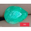 0.90 Carat 100% Natural Emerald Gemstone Afghanistan Product No 352
