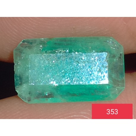 1.80 Carat 100% Natural Emerald Gemstone Afghanistan Product No 353