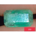 1.80 Carat 100% Natural Emerald Gemstone Afghanistan Product No 353