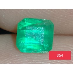 0.60 Carat 100% Natural Emerald Gemstone Afghanistan Product No 354