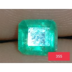 0.60 Carat 100% Natural Emerald Gemstone Afghanistan Product No 355