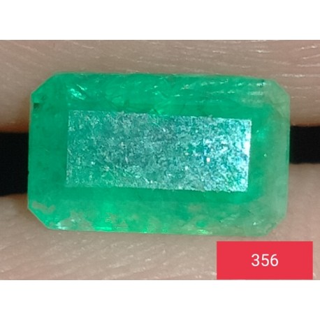 0.85 Carat 100% Natural Emerald Gemstone Afghanistan Product No 356