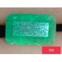 0.85 Carat 100% Natural Emerald Gemstone Afghanistan Product No 356
