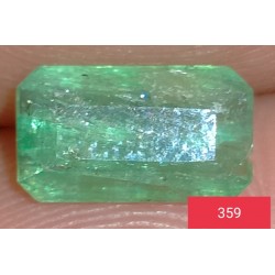 1.05 Carat 100% Natural Emerald Gemstone Afghanistan Product No 359