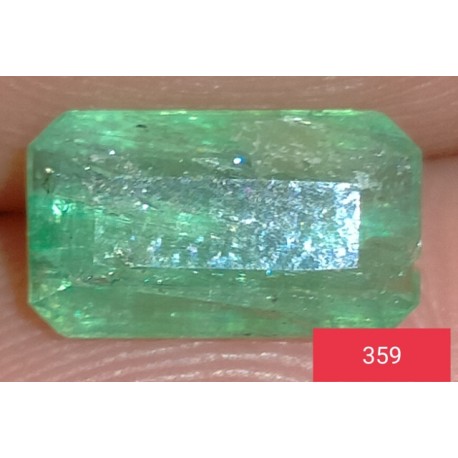 1.05 Carat 100% Natural Emerald Gemstone Afghanistan Product No 359