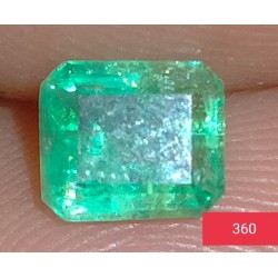 0.45 Carat 100% Natural Emerald Gemstone Afghanistan Product No 360