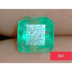 0.65 Carat 100% Natural Emerald Gemstone Afghanistan Product No 361