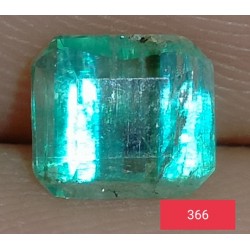 0.55 Carat 100% Natural Emerald Gemstone Afghanistan Product No 366