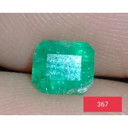 0.50 Carat 100% Natural Emerald Gemstone Afghanistan Product No 367