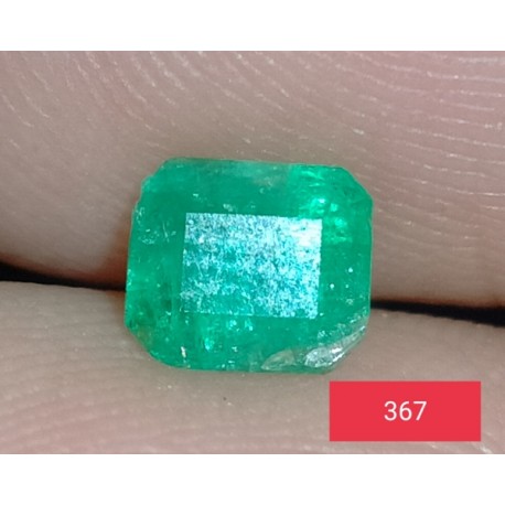 0.50 Carat 100% Natural Emerald Gemstone Afghanistan Product No 367