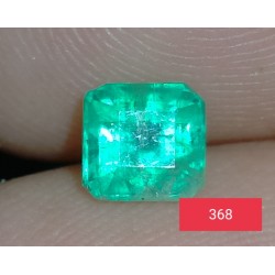 0.75 Carat 100% Natural Emerald Gemstone Afghanistan Product No 368