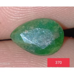 1.0 Carat 100% Natural Emerald Gemstone Afghanistan Product No 370