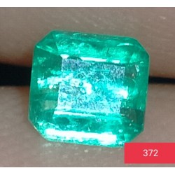 0.40 Carat 100% Natural Emerald Gemstone Afghanistan Product No 372