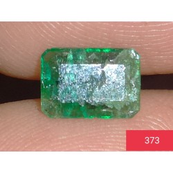 0.55 Carat 100% Natural Emerald Gemstone Afghanistan Product No 373