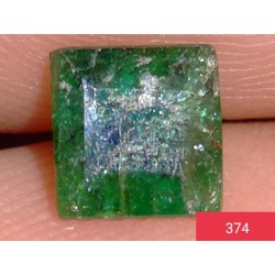 0.85 Carat 100% Natural Emerald Gemstone Afghanistan Product No 374