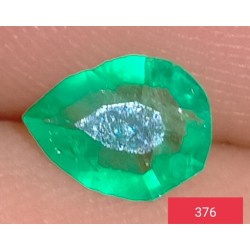 0.30 Carat 100% Natural Emerald Gemstone Afghanistan Product No 376