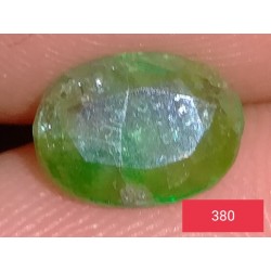 0.80 Carat 100% Natural Emerald Gemstone Afghanistan Product No 380