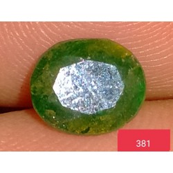 1.25 Carat 100% Natural Emerald Gemstone Afghanistan Product No 381