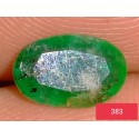 0.70 Carat 100% Natural Emerald Gemstone Afghanistan Product No 353