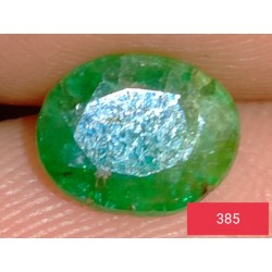 0.85 Carat 100% Natural Emerald Gemstone Afghanistan Product No 385